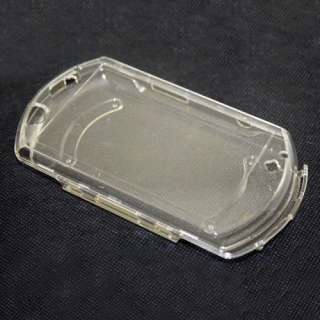 CLEAR TRANSPARENT CRYSTAL HARD CARRY CASE For PSP GO US  