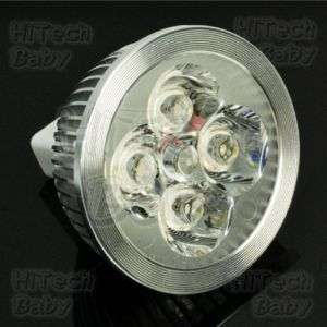 4W LED 50W Halogen 12V MR16 Down Light Bulb Cool White  