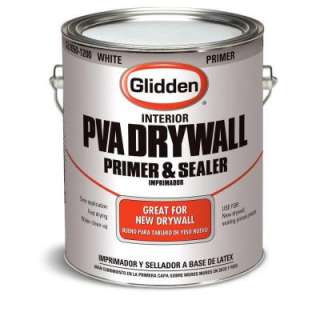 Glidden 1 Gal. Latex PVA Drywall Interior Primer GL1050 1200 01 at The 