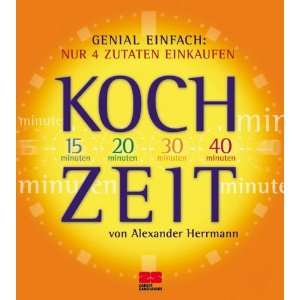 Kochzeit  Alexander Herrmann Bücher