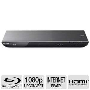 Sony BDP S590 3D Blu ray Disc Player   1080p, HDMI, Built in WiFi, USB 