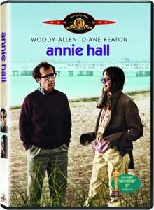 ANNIE HALL New Sealed DVD Woody Allen Diane Keaton 027616655929  