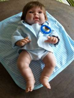 Puppe Reborn Antonio Juan, Rebornpuppe, Rebornbaby Puppe in Nordrhein 