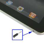 Anti Staub Stöpsel Schutz für Apple iPad Kopfhörer Solt  