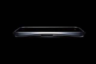 Apple iPhone 4+ 4S Cleave VAPOR BUMPER CASE HÜLLE ALU NEU Schwarz 