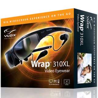 Vuzix 356T00011 Wrap 310XL Video Glasses  