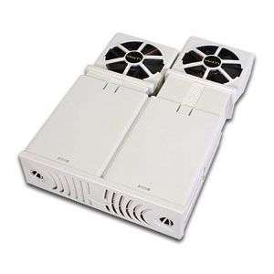 Ultra 5.25 Bay Freezer with 2   60mm Cooling Fans   White at 