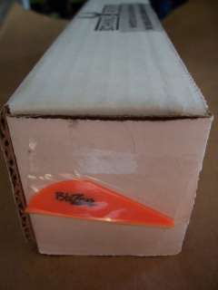 Bohning Blazer 2 inch Vanes 500 ct. box   Neon Orange  