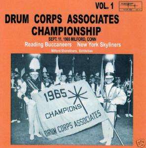 1965 DCA Championships Vol 1 Drum Corps CD Skyliners  