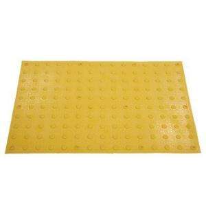 Smart ADA TILE DWT 3 ft. x 4 ft. Yellow Detectable Tile DISCONTINUED 