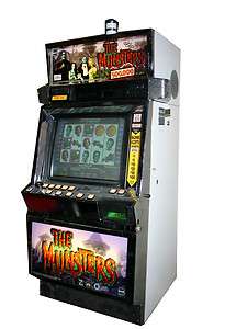 IGT I Game Plus  The Munsters  5REEL 9LINE video slot  