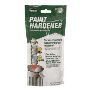 Homax Paint Hardener     Model 2134