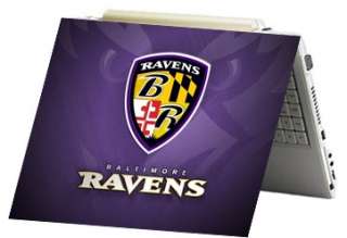 Football NFL Teams Laptop Netbook Skin Cover Sticker  
