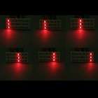 18 LED Red Running Board Light for Honda 600RR CBR900