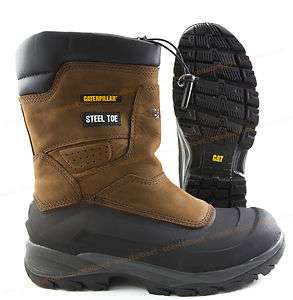 CAT AVONDALE MENS STEEL TOE INSULATED WATERPROOF ULTIMATE COLD 