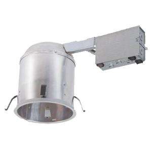 Halo 6 in. Recessed LED Remodel Insulation Contact Air Tite Housing 