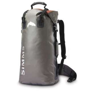 Simms Fly Fishing Dry Creek Guide Back Pack Sterling  