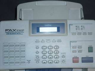 Brother 8360P Laserfax Faxgerät in Niedersachsen   Weyhe  Handy 