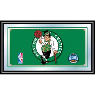 Boston Celtics NBA Framed Logo Mirror 886511035218  