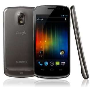 Samsung Galaxy Nexus i9250 16GB titanium silber 8806071676975  