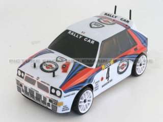 HSP RC OnRoad Historic Rally Car in Lancia Delta RTR  