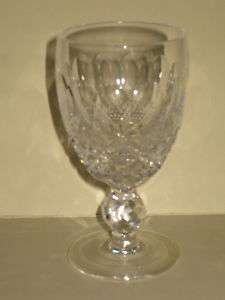 signed   WATERFORD crystal   COLLEEN   White Wine Glass  