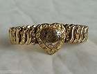 1940s Carmen D F B Co. Sweetheart expansion bracelet engraved with 2 