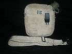 Military Issue New 2qt Canteen w/ Used Desert Tan Cover w/ Alice Clips