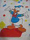 Walt Disney Donald Duck Donalds Golf Game Original Serigraph Poster 
