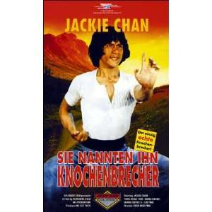 Sie nannten ihn Knochenbrecher [VHS] Jackie Chan, Yuen Hsiao tien 