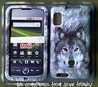 Motorola Atrix 4G MB860 hard cover casecute snow wolf