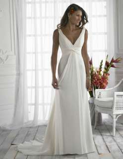 Beach tulle white/ivory wedding dress size custom  