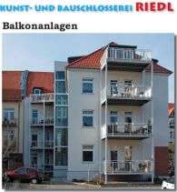 BALKON 3m*1,5m Balkonanlage Erfurt Balkonanlagen Stahl verzinkt ohne 