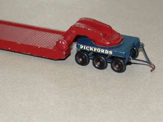 Matchbox 175   Pickfords CRANE 200t. Transporter  