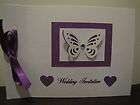 Hand Made Wedding 3D Butterfly Invitation Booklet