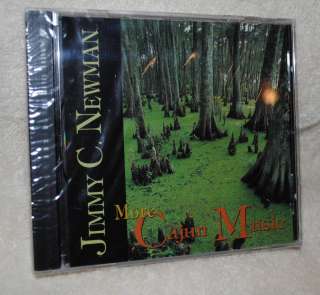 Jimmy C. Newman, More Cajun Music, CD, NEW  