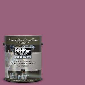   Forest Berry Interior Semi Gloss Gallon Paint 375301 