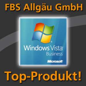 Windows Vista Business Deutsch OEM Vollvers.32Bit / SP2  