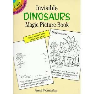 Invisible Dinosaurs Magic Picture Book Activity Party  