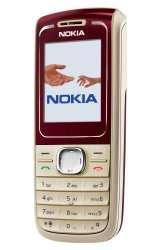 Nokia 1650 dark red (Farbdisplay, UKW Stereo Radio, Organizer, Spiele 