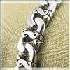 316L Stainless Steel Cool Mens Bracelet Chain 5D010  
