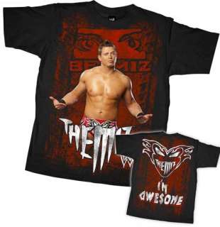WWE WRESTLING THE MIZ AWESOME ONE YOUTH T SHIRT S XL  