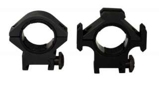 Low Profile Scope Rings Tri side Mount for 30mm & 1  