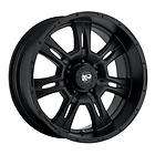 Pro Comp   Flat Black Alloy Wheel   7047 8989