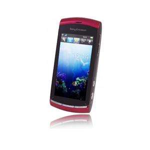 Sony Ericsson Vivaz Light rubyred rubinrot NEU & OVP  