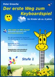 Keyboardlernen leicht gemacht für Kinder in Nordfriesland   Bosbüll 