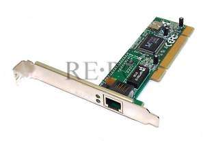 Realtek 8139C Based PCI Fast Ethernet Card 10/100  