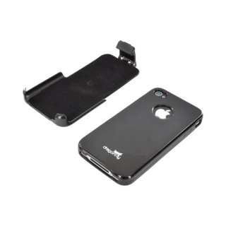 For AT&T Apple iPhone 4 Black OEM Dragonfly TPU Silicone Case w SP 