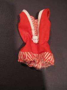 Vintage Red and White Original Skipper Suimsuit  