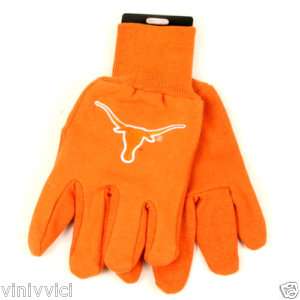 Texas Longhorns   New NCAA Work Utility Grip Gloves  